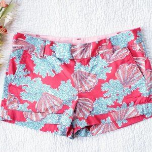 Lily Pulitzer Barclay Shorts, Size 2